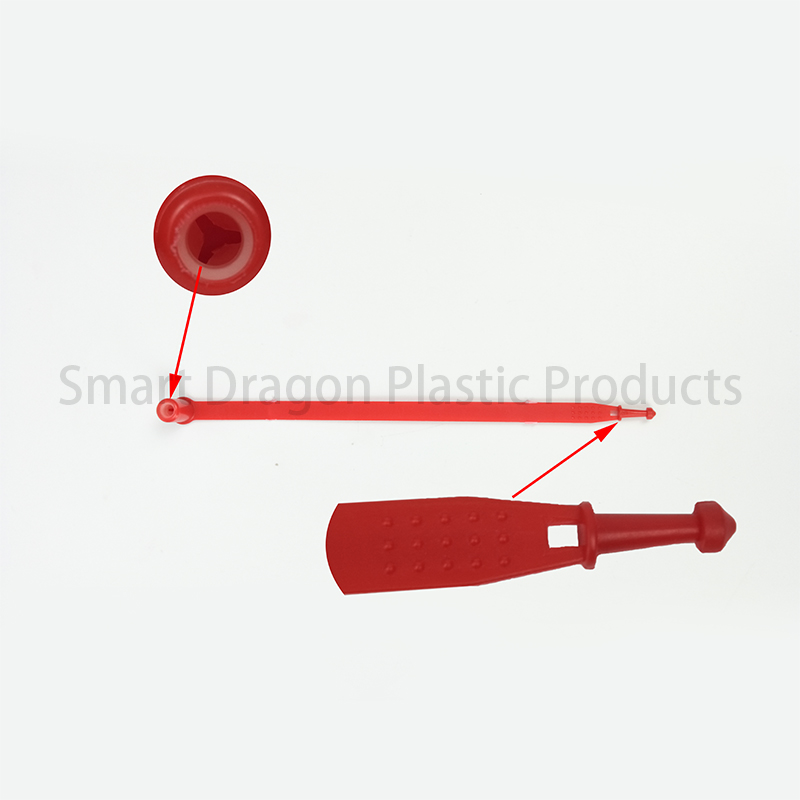 SMART DRAGON 430mm plastic seals extinguisher for ballot box-5