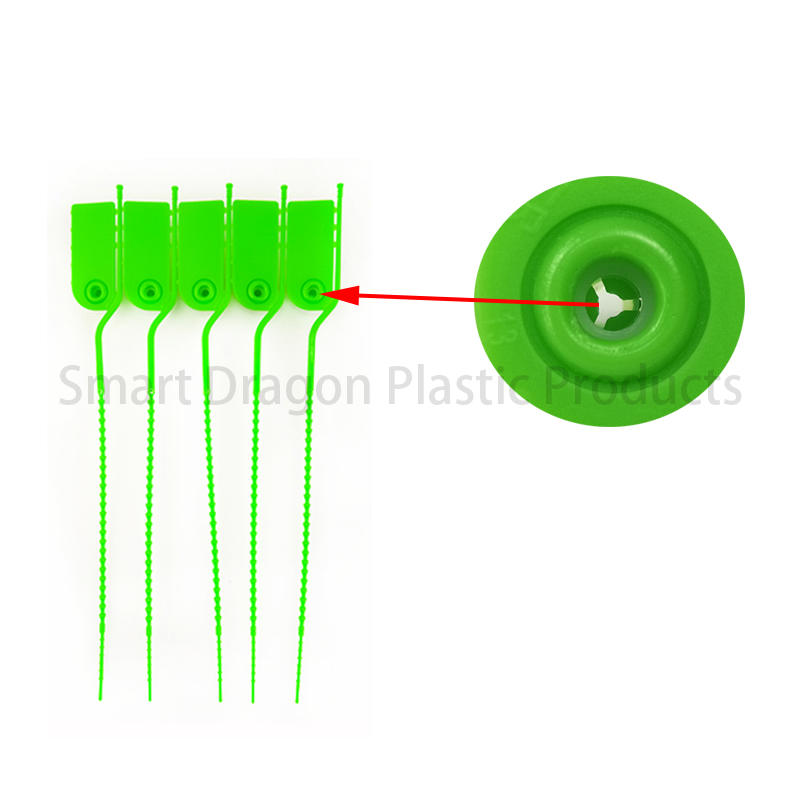 Plastic Security Seal The Locking Is Special Processing