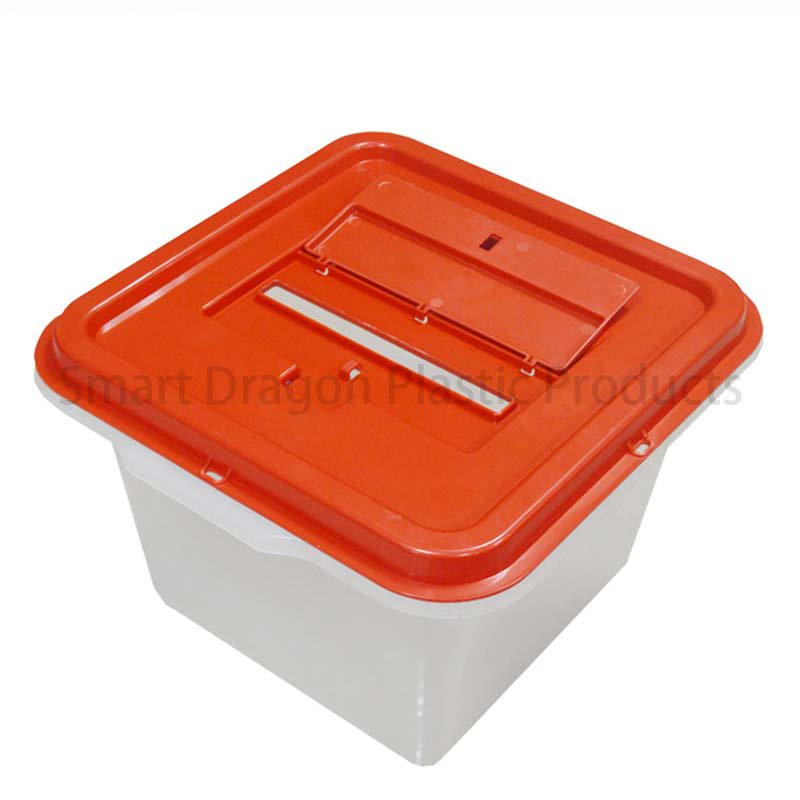 Plastic Ballot Box 50% / 70% / 90% Transparency