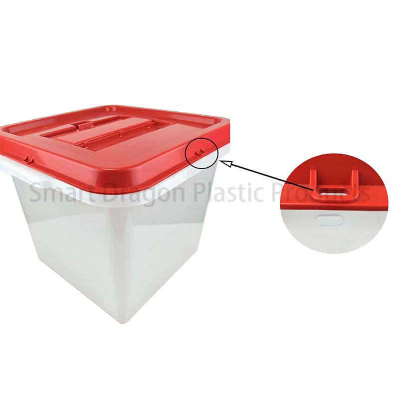 Plastic Ballot Box 50% / 70% / 90% Transparency