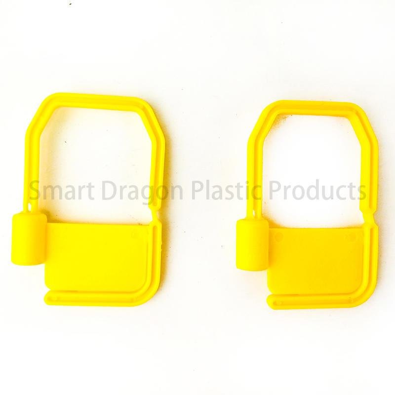 prevent adjustable plastic bag security seal colored SMART DRAGON Brand