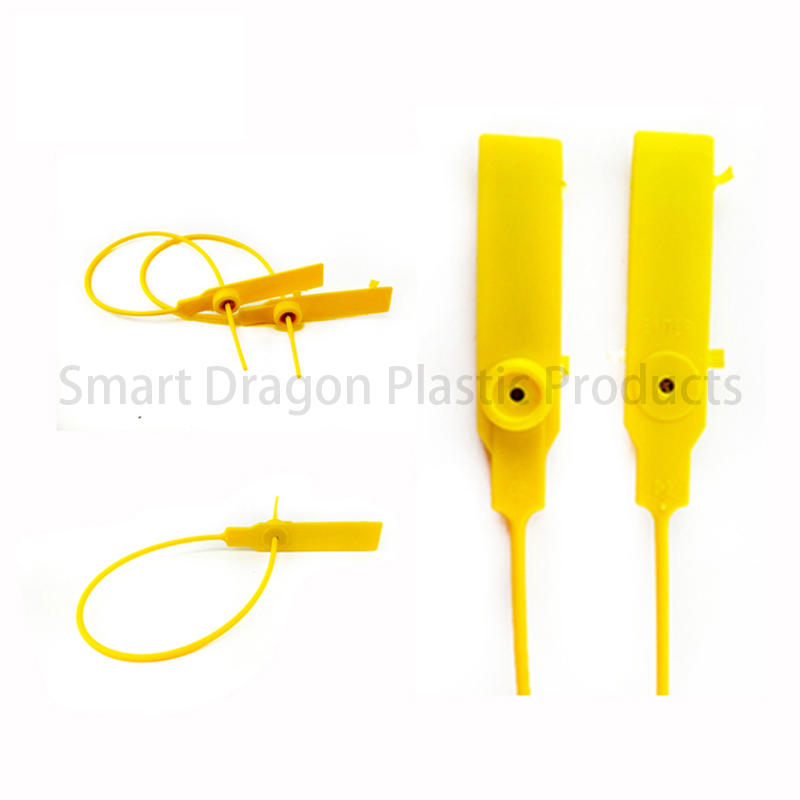 SMART DRAGON Brand evident plastic bag security seal disposable factory