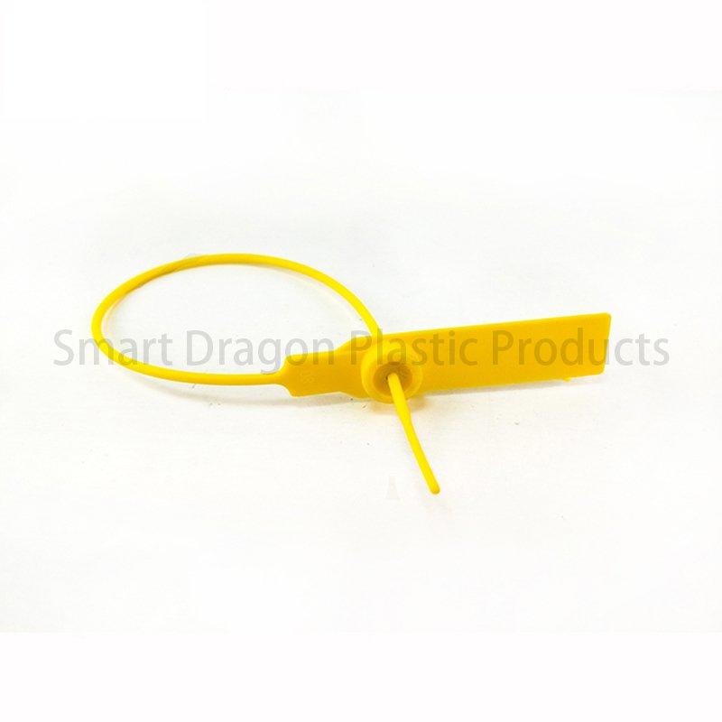 SMART DRAGON Brand evident plastic bag security seal disposable factory