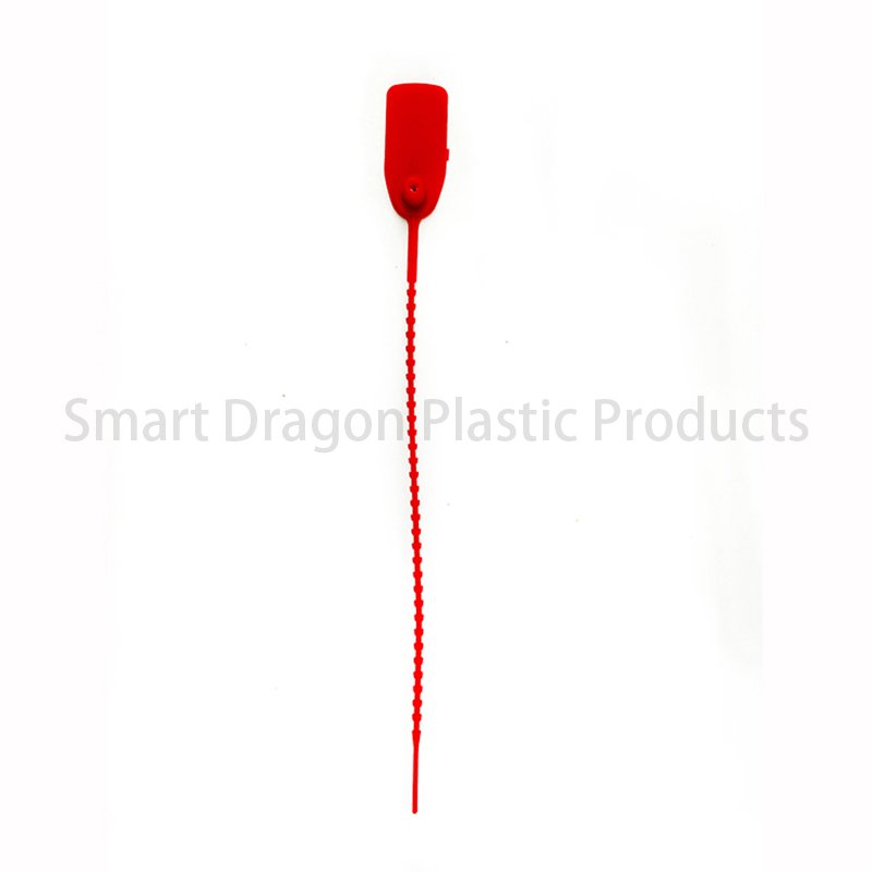 Pp Material Total Length 325mm Plastic Security Seal