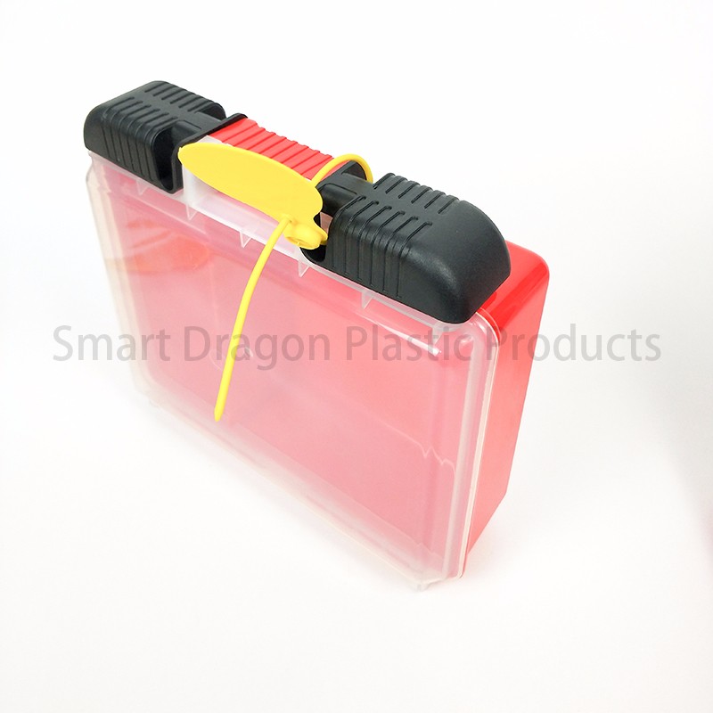 SMART DRAGON one-time security tamper seals cable for voting box-5