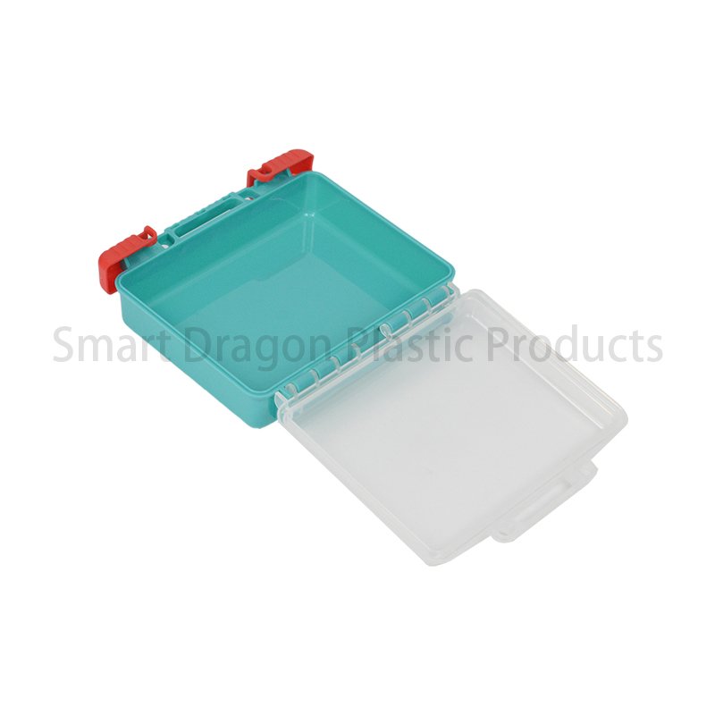 SMART DRAGON Custom Mini Pet Plastic Survival First Aid Kit Plastic First Aid Box image83