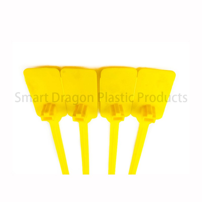 SMART DRAGON Plastic Security Seal Pp Material Color Customized Plastic Security Seal image82