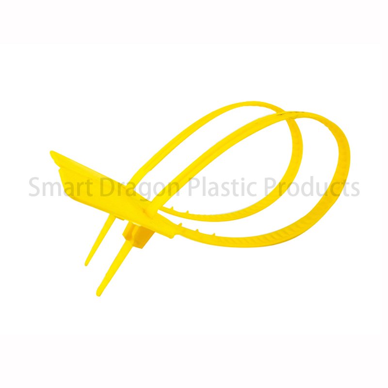 SMART DRAGON Plastic Security Seal Pp Material Color Customized Plastic Security Seal image82