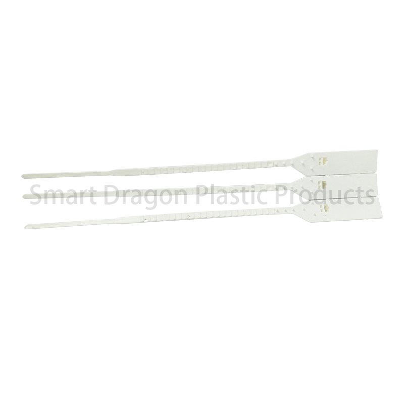 SMART DRAGON Plastic Security Seal Total Length 295mm Pp Material Plastic Security Seal image79