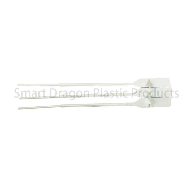 plastic temper plastic bag security seal red tank SMART DRAGON company