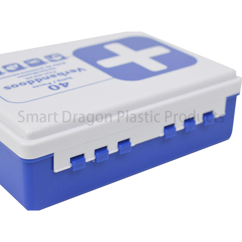 SMART DRAGON pp material first aid box online disposable for pharmacy