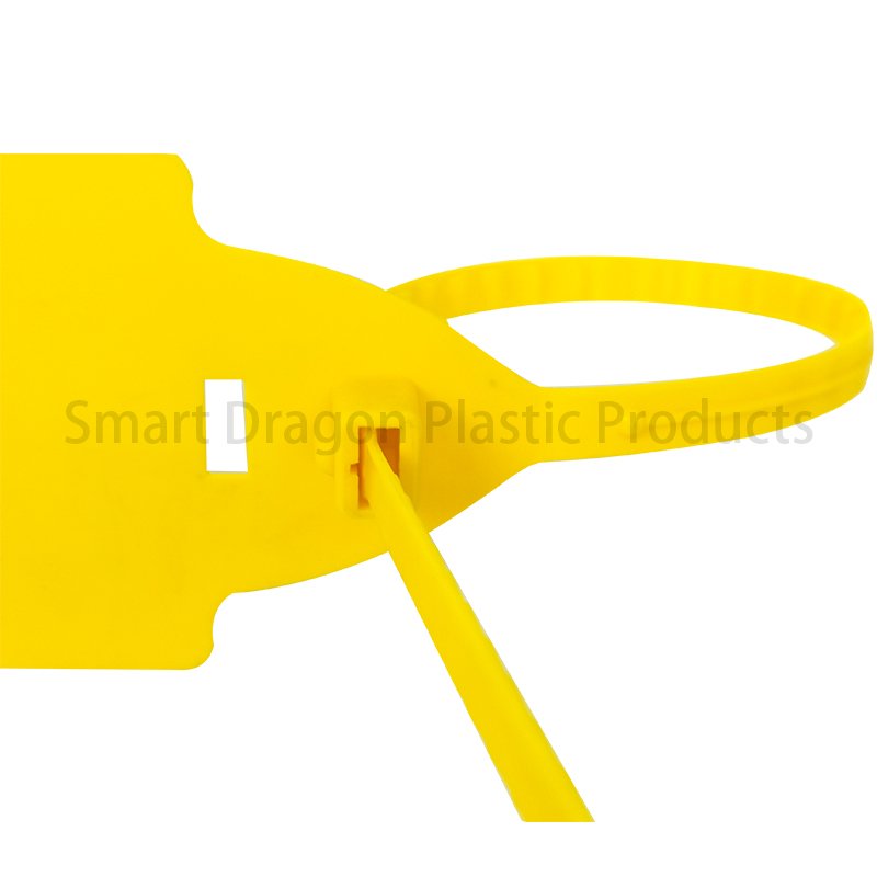 SMART DRAGON 325mm numbered plastic security seals for packing-5