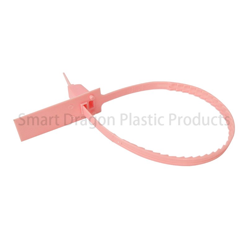 SMART DRAGON Pp Material Insert Pull Tight Plastic Security Seal Plastic Security Seal image73