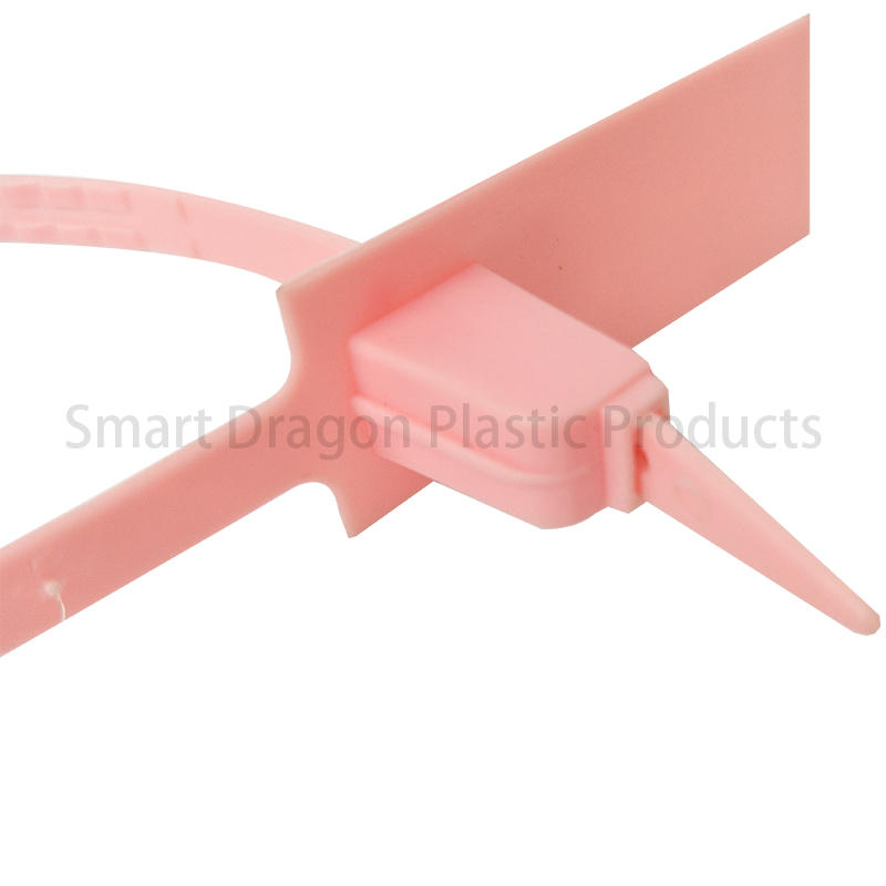 Pp Material Insert Pull Tight Plastic Security Seal