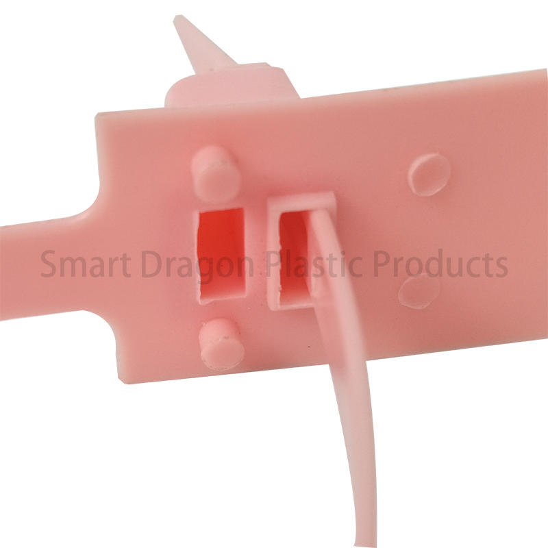 Pp Material Insert Pull Tight Plastic Security Seal