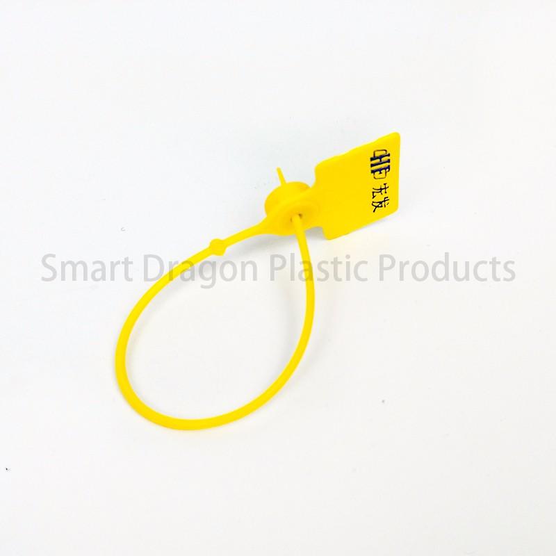 Hot 180mm plastic bag security seal by seal SMART DRAGON Brand