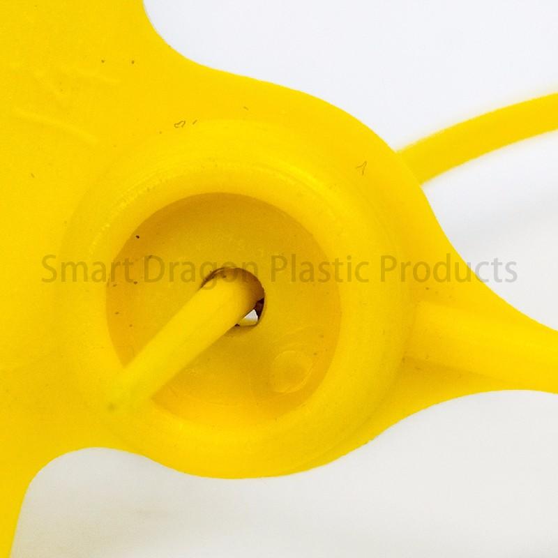 Hot 180mm plastic bag security seal by seal SMART DRAGON Brand