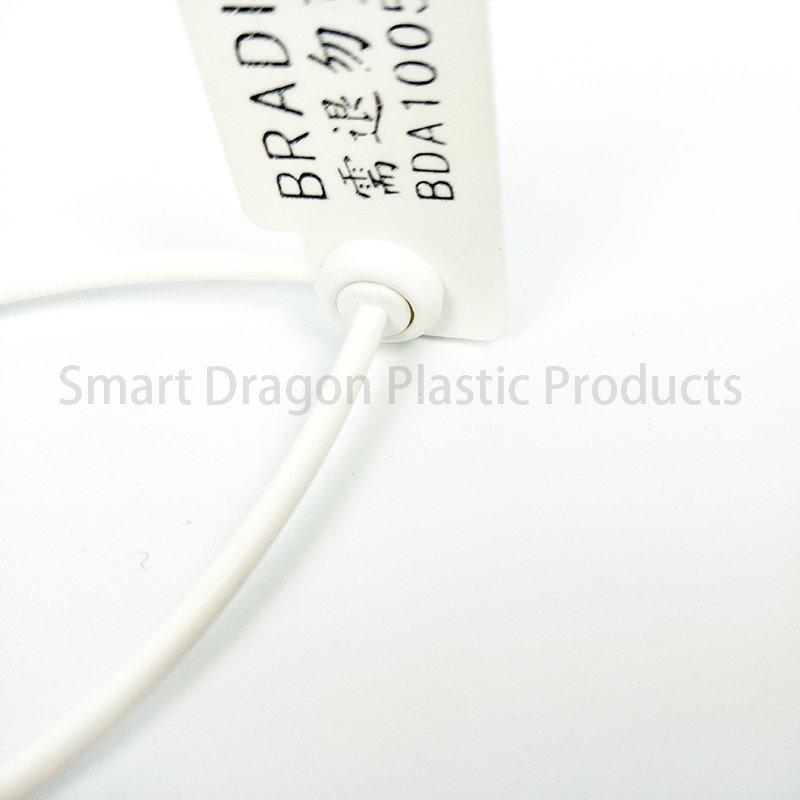 SMART DRAGON Brand 250mm serial high security truck seals