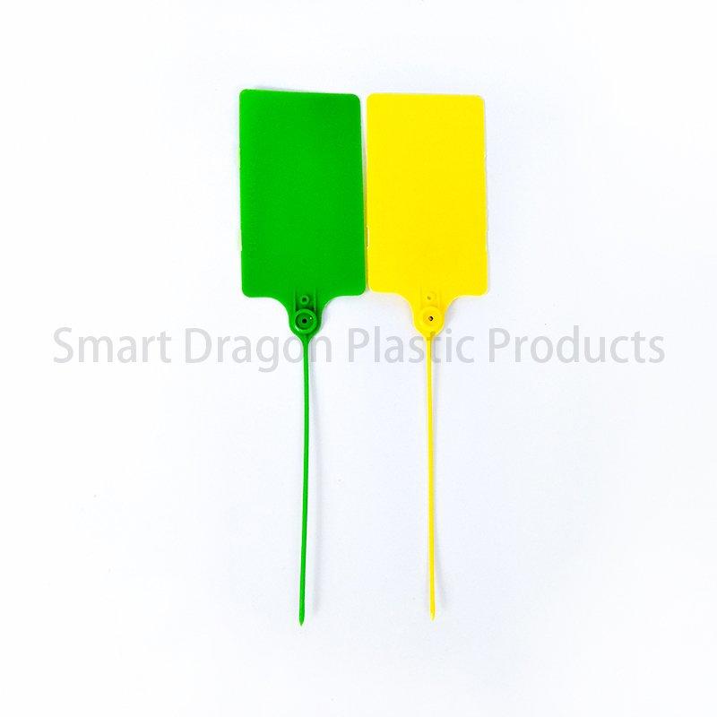 Pp Material Plastic Security Seal Length Customized