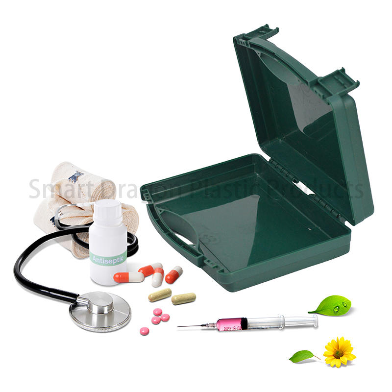 pp Custom kit plastic medicine box camping SMART DRAGON
