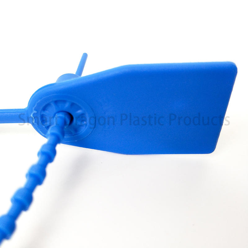 SMART DRAGON special processing plastic truck security seals 295mm for packing