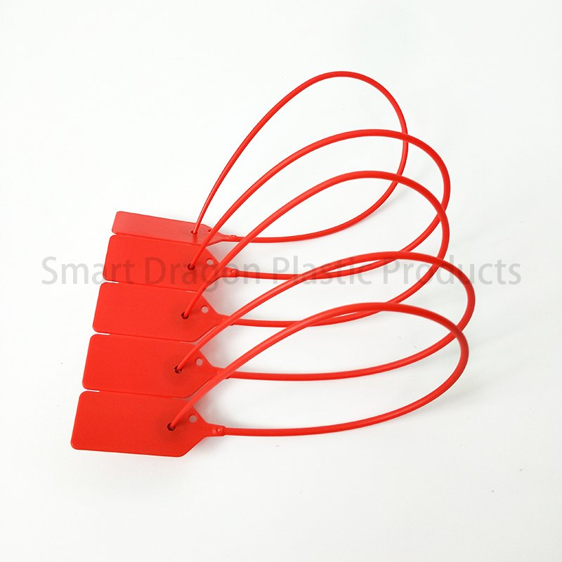 SMART DRAGON Length 360mm Plastic Security Seal For Voting Traffic Plastic Security Seal image55