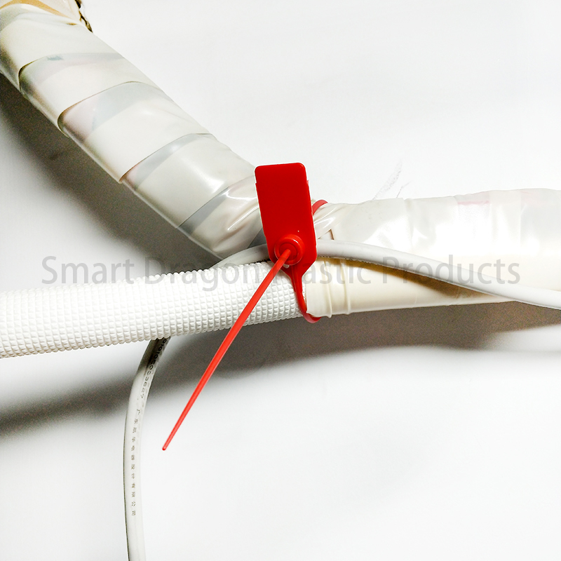 SMART DRAGON one-time plastic strap seals cable for voting box-4