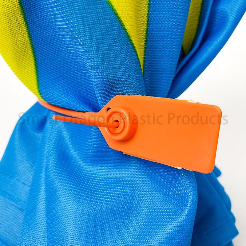 proof number plastic bag security seal pull time SMART DRAGON company