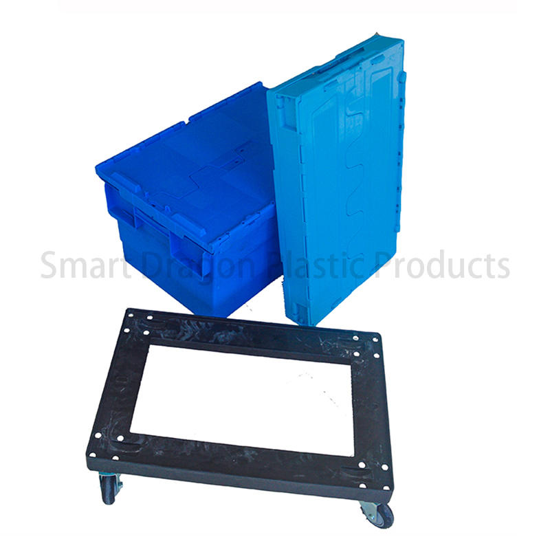 large box containers OEM plastic turnover boxes SMART DRAGON