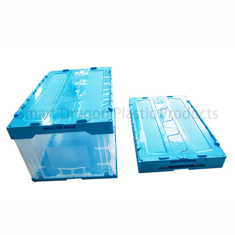 SMART DRAGON Pp Material Folding Crate Plastic Turnover Boxes Plastic Turnover Boxes image51