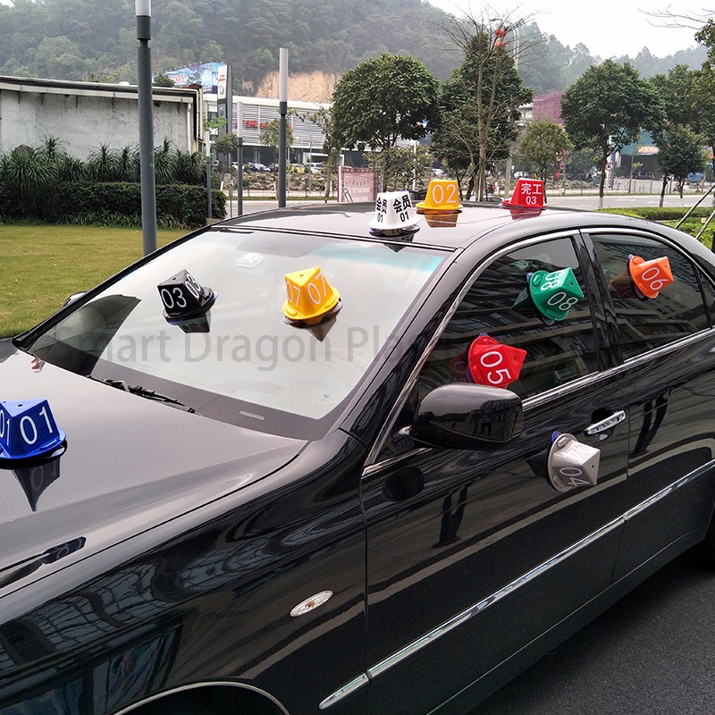 professional car top hats plastic made customized for vehicle-5