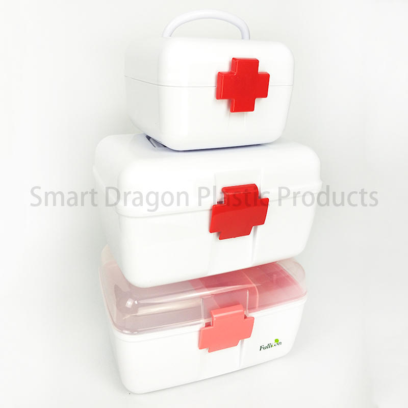 pp material first aid box supplies cheapest factory price for camp SMART DRAGON