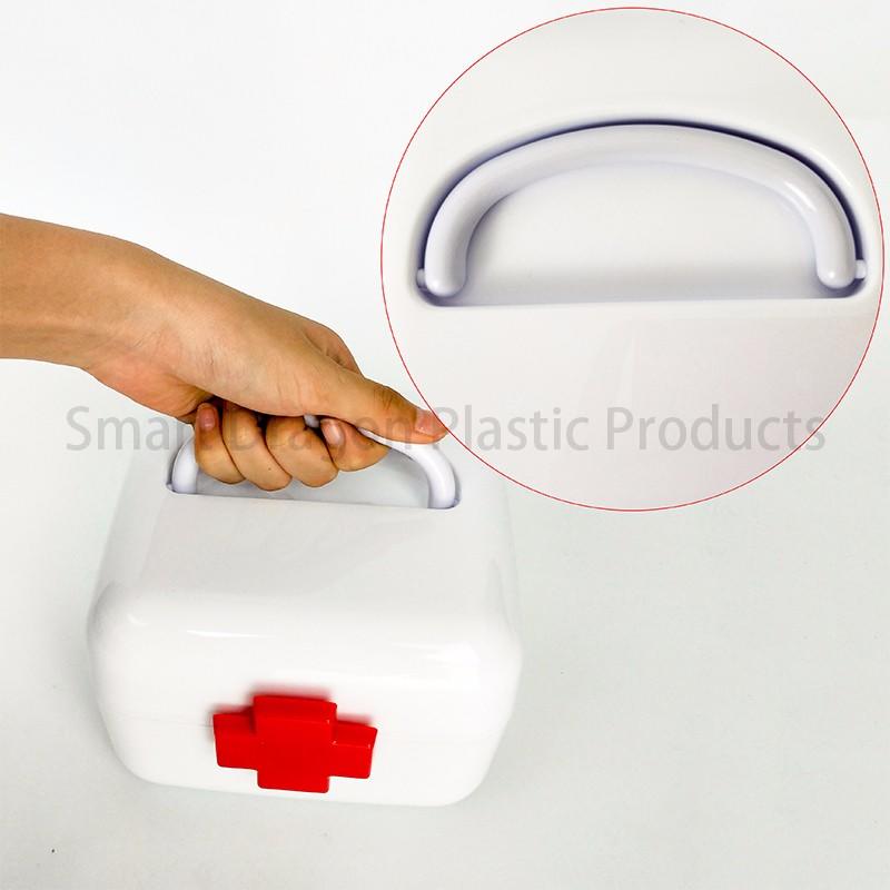 SMART DRAGON Brand camping aid plastic medicine box manufacture