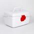 first aid box supplies material kit SMART DRAGON Brand plastic medicine box
