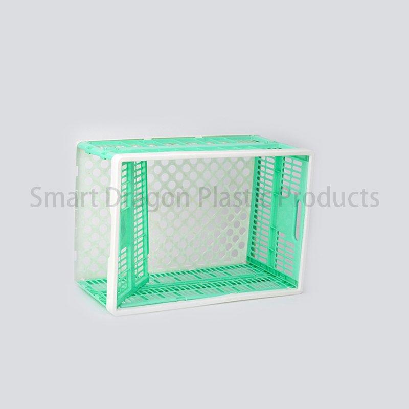 SMART DRAGON plastic portable crate heavy for supermarket