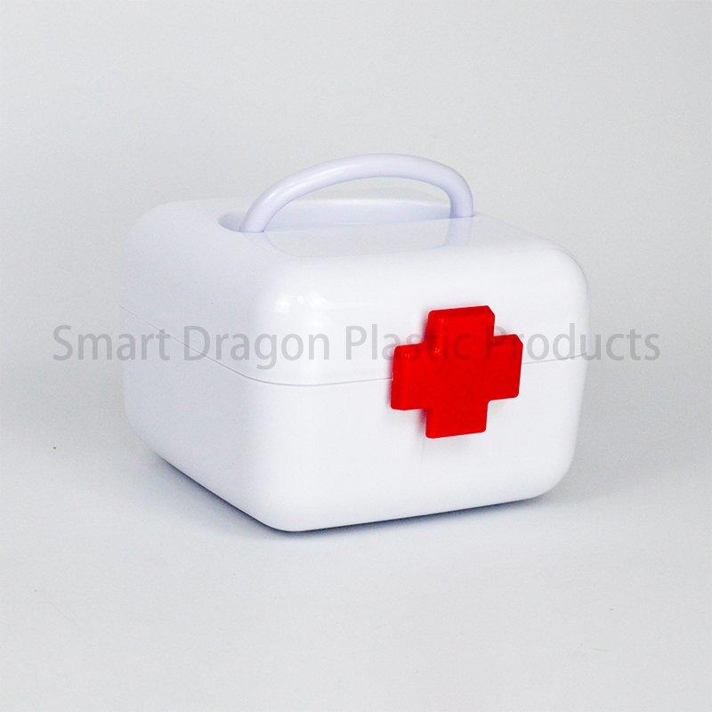 Portable Pp Material Plastic Mini Box For Medicine