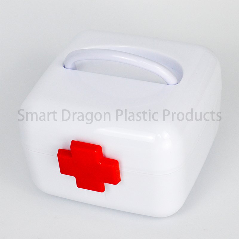 SMART DRAGON Portable Pp Material Plastic Mini Box For Medicine Plastic First Aid Box image39