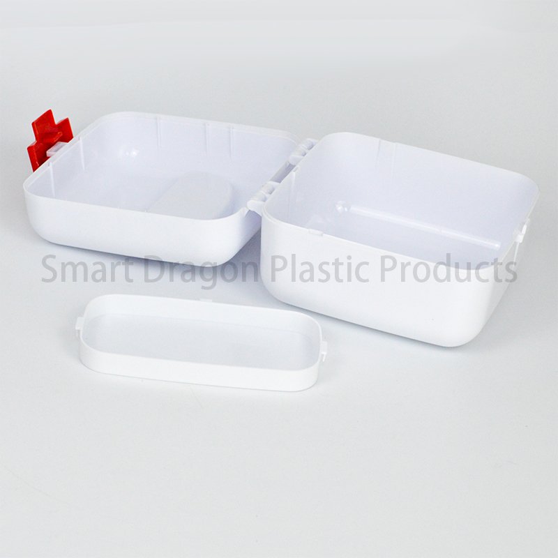 SMART DRAGON Portable Pp Material Plastic Mini Box For Medicine Plastic First Aid Box image39