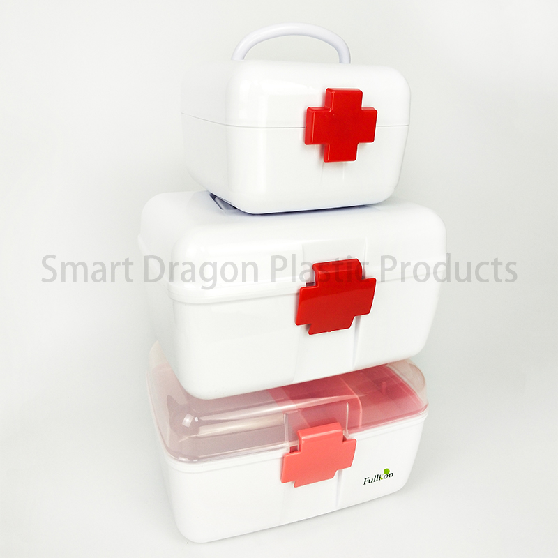 SMART DRAGON-Portable Pp Material Plastic Mini Box For Medicine | Professional service-1