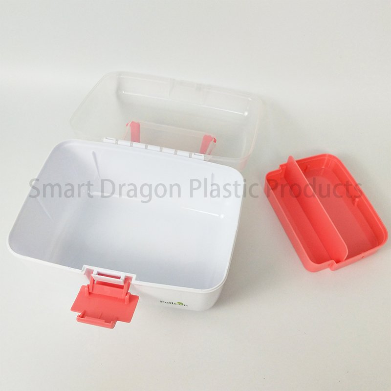 SMART DRAGON Waterproof Medicine Storage Box For Pharmacy Plastic First Aid Box image38