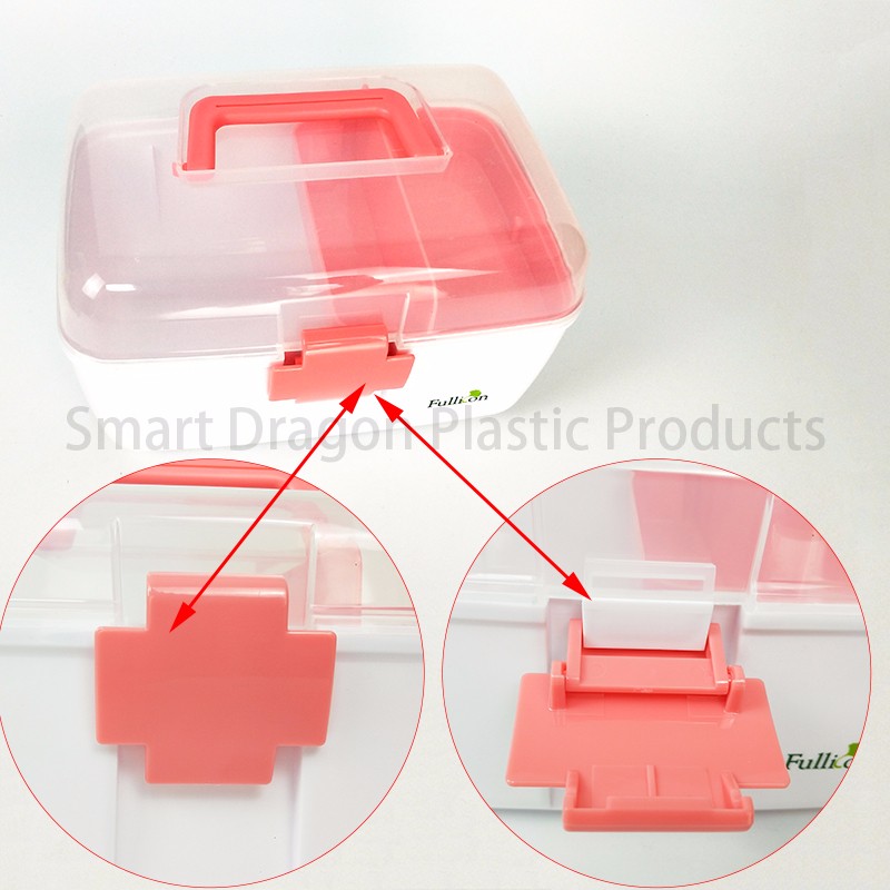 SMART DRAGON abs plastic medicine box waterproof for workplace-4