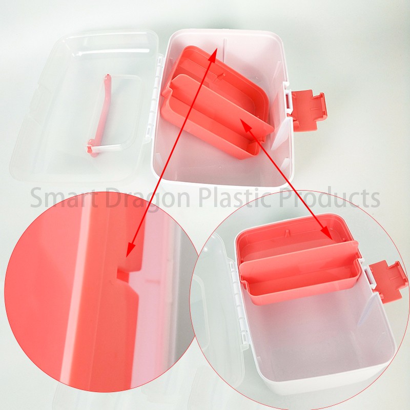 SMART DRAGON pp material plastic medicine storage box cheapest factory price medical devises-5