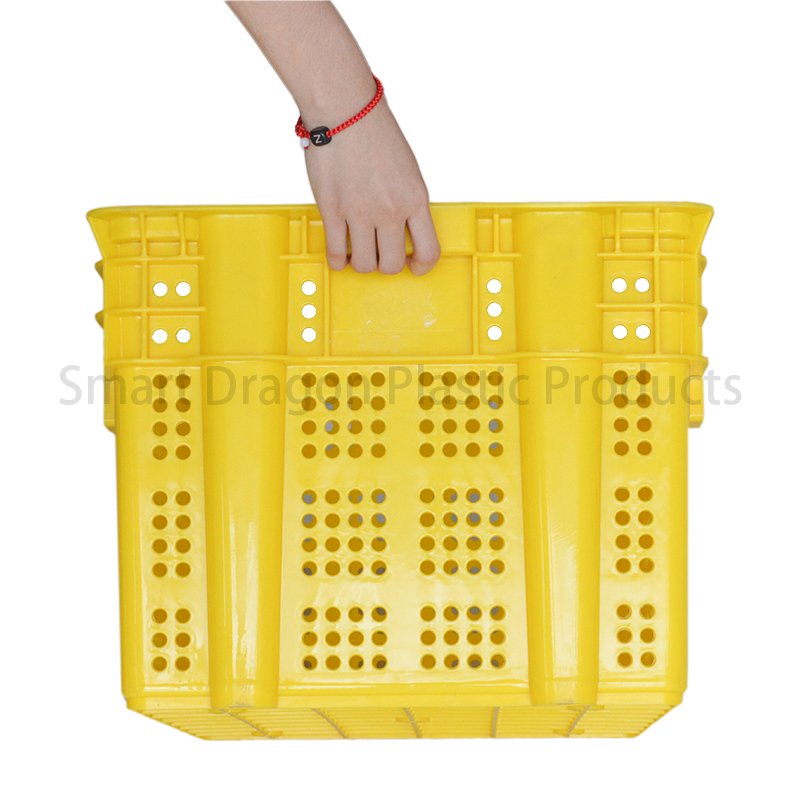 SMART DRAGON Wholesale Factory Plastic Turnover Boxes Storage Basket Plastic Turnover Boxes image37