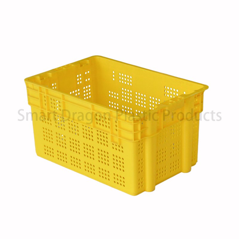 SMART DRAGON Wholesale Factory Plastic Turnover Boxes Storage Basket Plastic Turnover Boxes image37