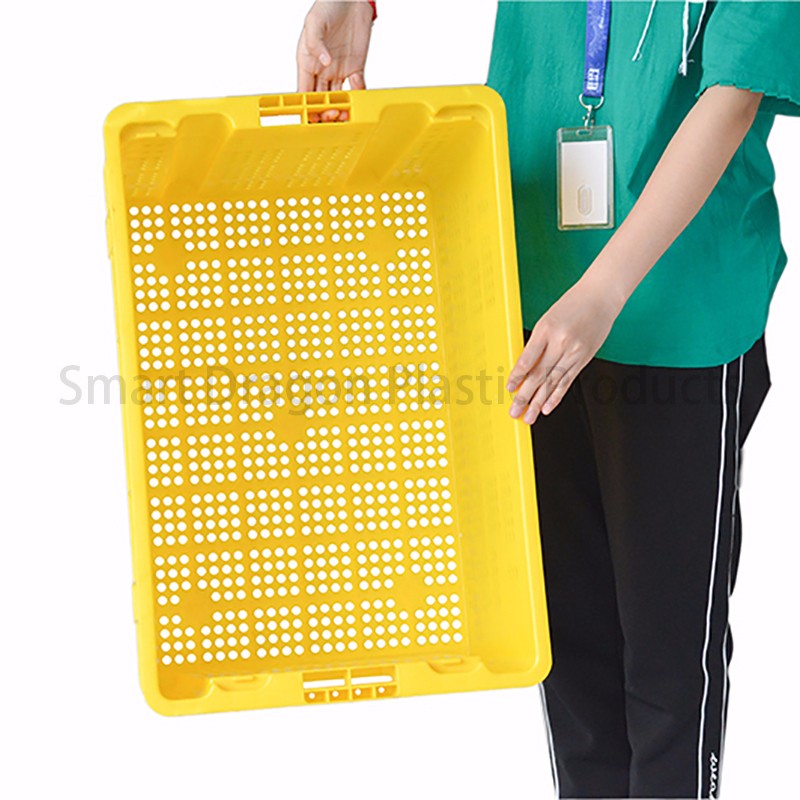 SMART DRAGON-High-quality Wholesale Factory Plastic Turnover Boxes Storage