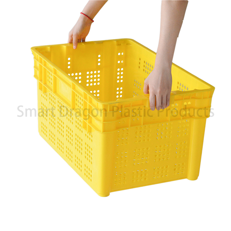 SMART DRAGON-High-quality Wholesale Factory Plastic Turnover Boxes Storage-1