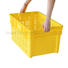 easy storage folding plastic turnover boxes box SMART DRAGON Brand
