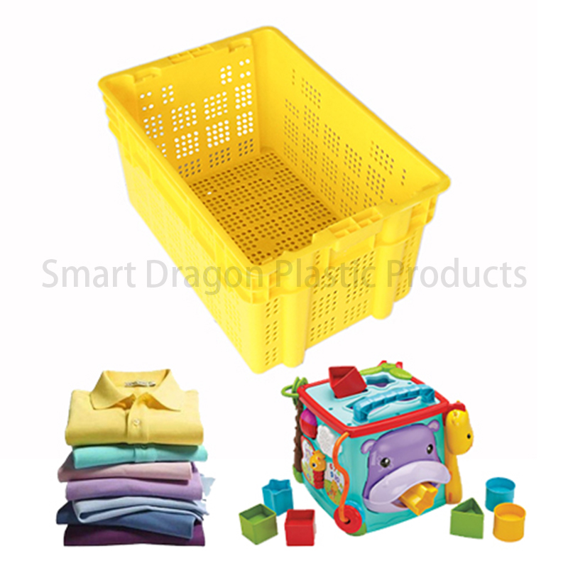 SMART DRAGON-High-quality Wholesale Factory Plastic Turnover Boxes Storage-2