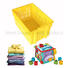 folding plastic crates for supermarket