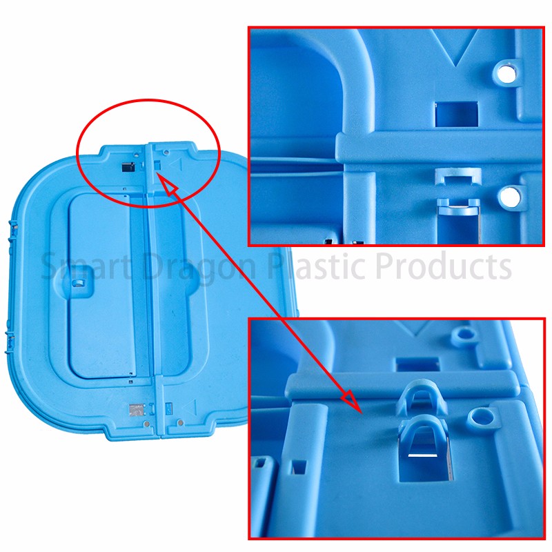 SMART DRAGON-Find Plastic Ballot Box 50 70 90 Transparency Ballot Box-3